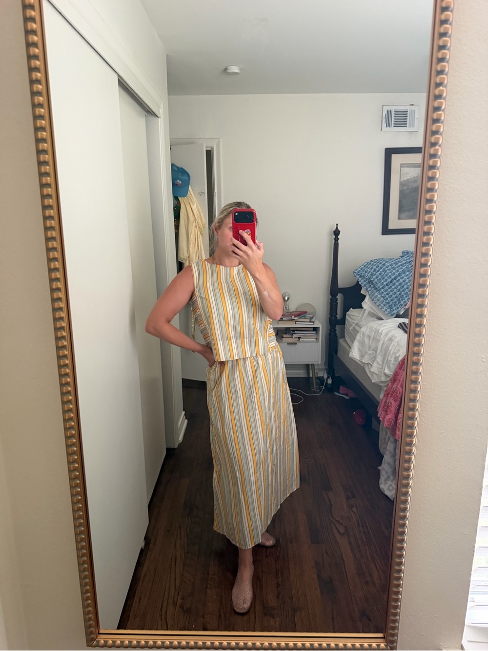 Duffield Lane Striped Set - TOP AND SKIRT INCLUDED